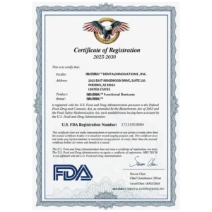 IMAIBMAI® Medical Full Denture with Strong Suctiond