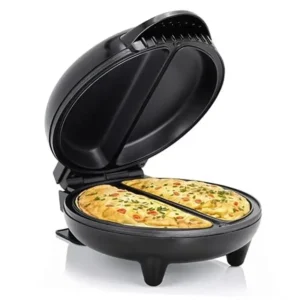 IMAIBMAI™ Non-Stick Dual Omelet & Frittata Maker with Cool Touch Handle