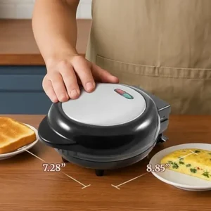 IMAIBMAI™ Non-Stick Dual Omelet & Frittata Maker with Cool Touch Handle