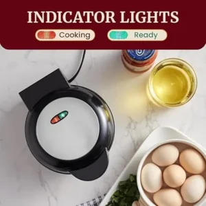 IMAIBMAI™ Non-Stick Dual Omelet & Frittata Maker with Cool Touch Handle